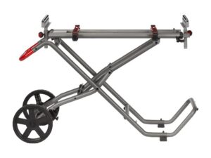 Milwaukee MSUV280 Folding Mitre Saw Stand Extendable Up to 2.8 M - 4933478992