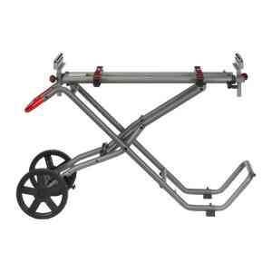 Milwaukee MSUV280 Folding Mitre Saw Stand Extendable Up to 2.8 M - 4933478992