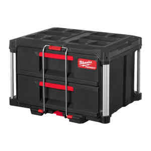 Milwaukee PACKOUT™ 2 Drawer Tool Box – 4932472129