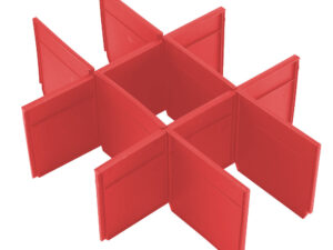 Milwaukee Packout 2-Drawer Tool Box Drawer Dividers - 4932479105