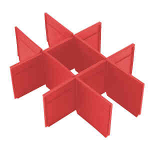 Milwaukee Packout 2-Drawer Tool Box Drawer Dividers - 4932479105