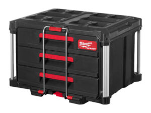 Milwaukee PACKOUT™ 3 Drawer Tool Box – 4932472130