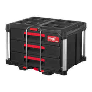 Milwaukee PACKOUT™ 3 Drawer Tool Box – 4932472130
