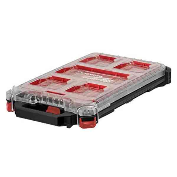 Milwaukee Packout Compact Slim Organiser - 4932471065