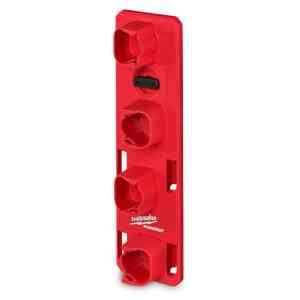 Milwaukee PACKOUT™ M12 Battery Holder, Red - 4932480708