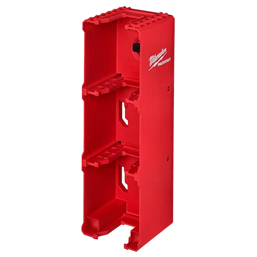 Milwaukee PACKOUT™ M18 Battery Holder, Red - 4932480709