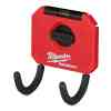 Milwaukee PACKOUT™ Small Curved Utility Hook, Red - 4932480705