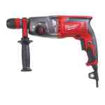 Milwaukee PH26TX 26mm Corded SDS-PLUS 3-Mode Hammer - 4933464579