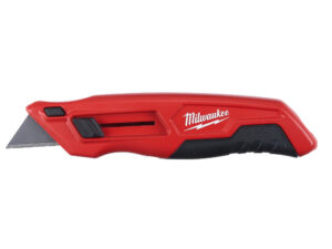 Milwaukee Side Sliding Utility Knife - 4932471359