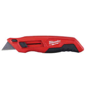Milwaukee Side Sliding Utility Knife - 4932471359