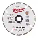 Milwaukee SpeedCross Diamond Multi Material Blade DHMM 76mm (1 pc) - 4932471333