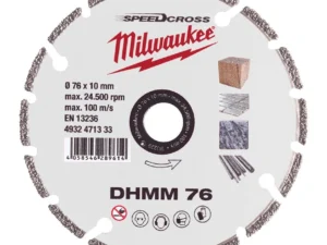Milwaukee SpeedCross Diamond Multi Material Blade DHMM 76mm (1 pc) - 4932471333