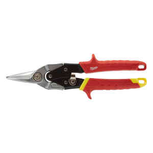 Milwaukee Straight Cutting Aviation Snips - 48224530