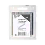 Milwaukee T50/14mm Galvanized Fine Wire Staples, 10.6x1.25x14 mm G-P600 (600 PCS) - 4932459147