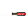 Milwaukee Tri-lobe Slotted Screwdriver SL 0.5x3x75 - 4932471775