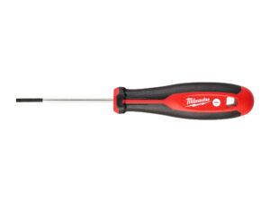 Milwaukee Tri-lobe Slotted Screwdriver SL 0.5x3x75 - 4932471775