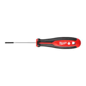 Milwaukee Tri-lobe Slotted Screwdriver SL 0.5x3x75 - 4932471775