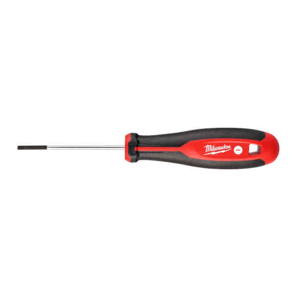 Milwaukee Tri-lobe Slotted Screwdriver SL 0.5x3x75 - 4932471775