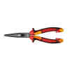 Milwaukee VDE 45 deg. Long Round Nose Plier 205mm - 4932464565