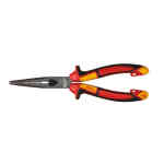 Milwaukee VDE 45 deg. Long Round Nose Plier 205mm - 4932464565