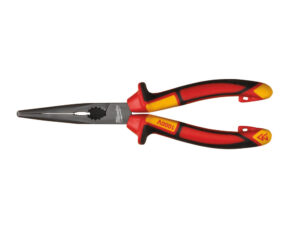 Milwaukee VDE 45 deg. Long Round Nose Plier 205mm - 4932464565