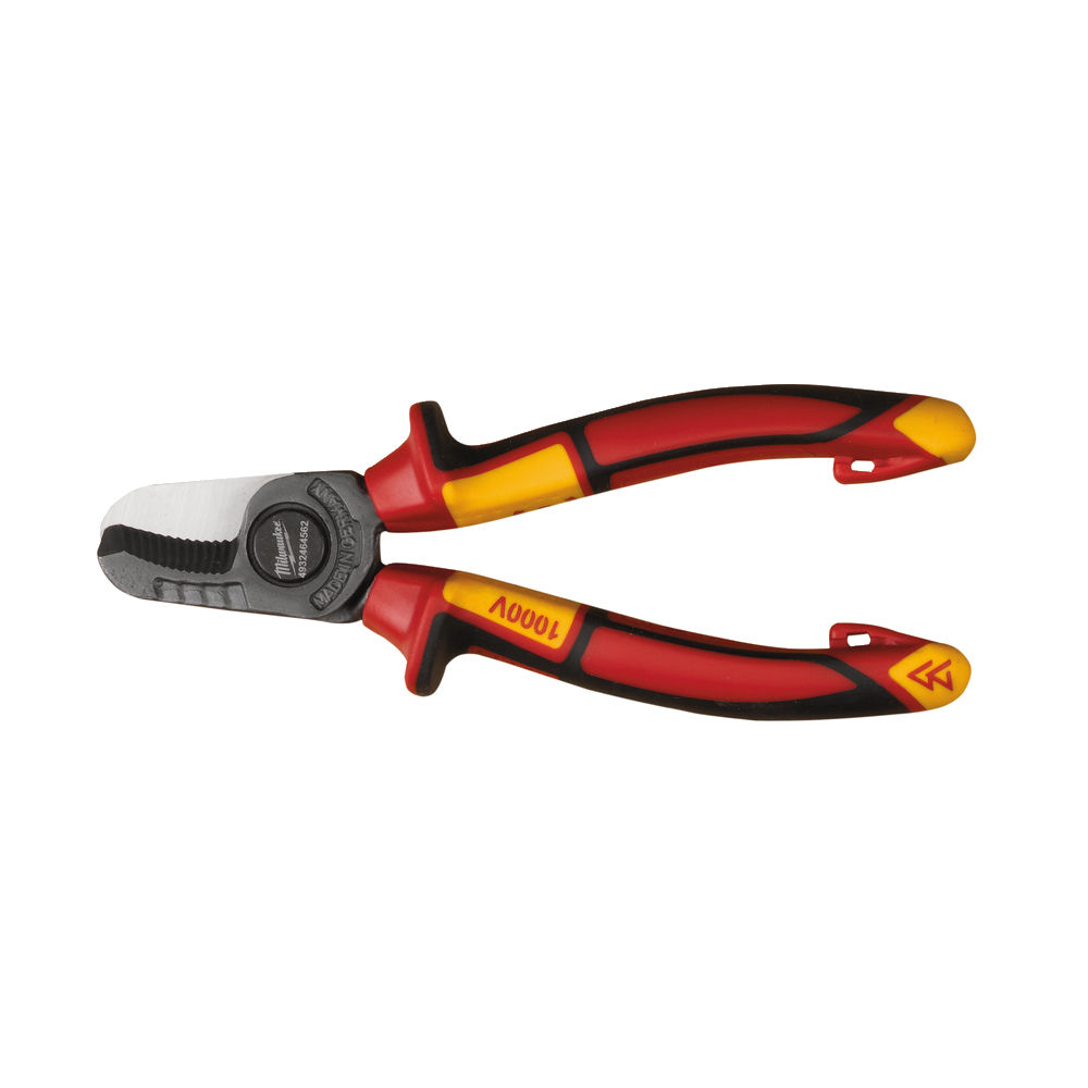 Milwaukee VDE Cable Cutting Pliers 160mm 4932464562