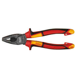 Milwaukee VDE Combination Pliers 180mm - 4932464572
