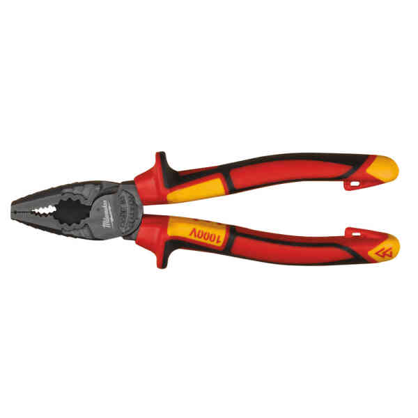 Milwaukee VDE Combination Pliers 180mm - 4932464572