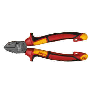 Milwaukee VDE Diagonal Cutting Pliers 145mm 4932464566