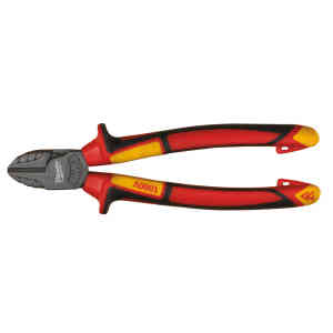Milwaukee VDE Diagonal Cutting Pliers 180mm 4932464568