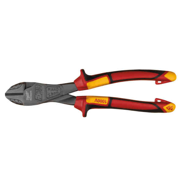 Milwaukee VDE Heavy-Duty Diagonal Cutting Plier 200mm 4932464570