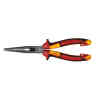 Milwaukee VDE Long Round Nose Plier 205mm - 4932464564