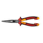 Milwaukee VDE Long Round Nose Plier 205mm - 4932464564