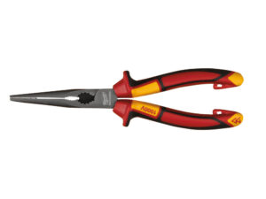 Milwaukee VDE Long Round Nose Plier 205mm - 4932464564
