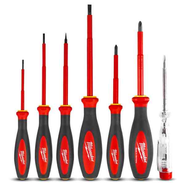 Milwaukee VDE Screwdriver Set (7pc) 4932464067