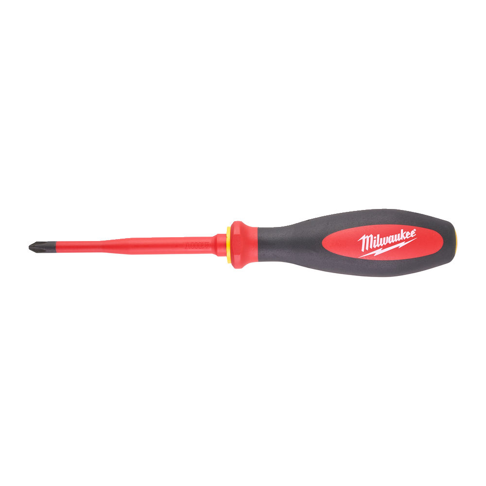 Milwaukee VDE Slim Screwdrivers PH2x100 - 4932471449