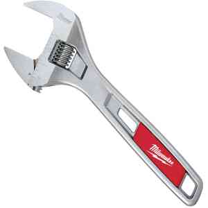 Milwaukee WIDE-JAW Adjustable Wrench 200mm (8") 48227508