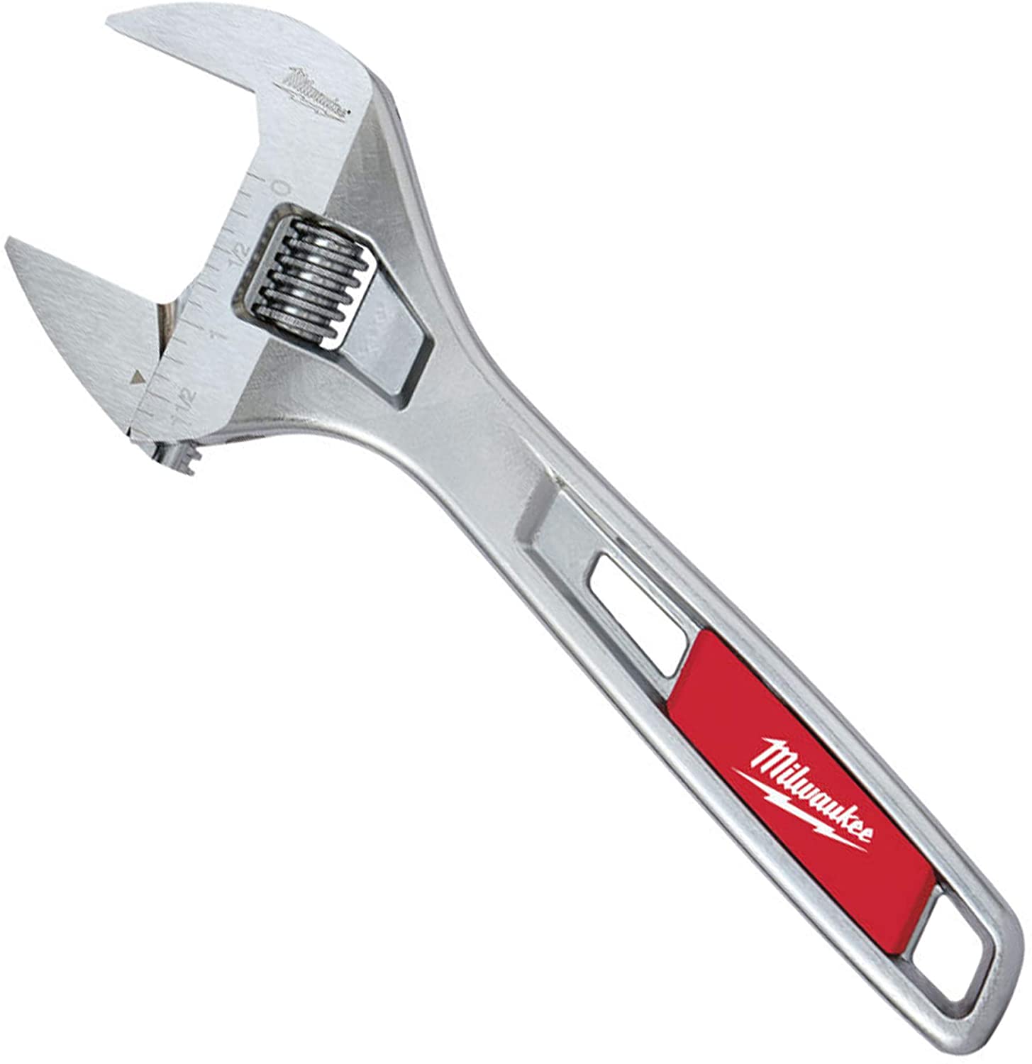 Milwaukee WIDE-JAW Adjustable Wrench 200mm (8") 48227508