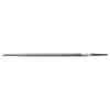 Nicholson 10" Round Single Cut Smooth File - 12084