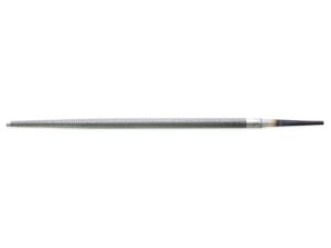 Nicholson 10" Round Single Cut Smooth File - 12084