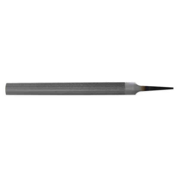 Nicholson 12" Half Round Double Cut Smooth File - 05158N