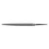 Nicholson 6" Three Square Double Cut Second File - 15958N