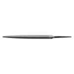 Nicholson 6" Three Square Double Cut Second File - 15958N