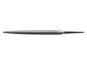Nicholson 6" Three Square Double Cut Second File - 15958N