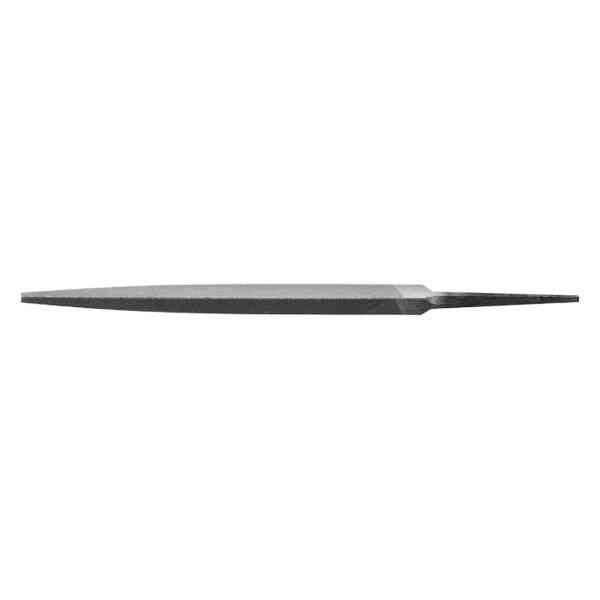 Nicholson 6" Three Square Double Cut Second File - 15958N