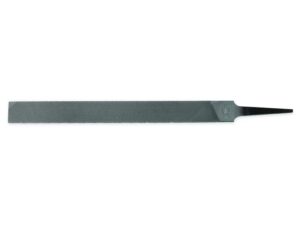 Nicholson 8" Rectangular Double Cut Hand Second File - 05886N