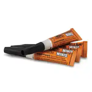 Original Gorilla Glue Minis, 4 Pc. x 12g Tubes - Light Tan