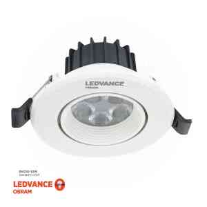 OSRAM 3000K ADJ SPOTLIGHT,10W, MR-16 REPLACEMENT, 20000 HRS 2"
