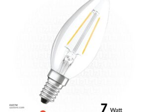 Osram Lamb 7W, E27, Flemental 2700K, CLEAR