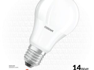 Osram Lamb FIGHTER SERIES 14W, E27, CLAS A LED GLS, 3000K, NON- DIMMABLE